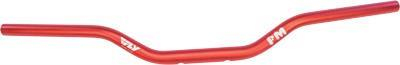 Forbidden Motorcycles - Forbidden Motorcycles 1-1/8in. Moto Style Handlebar with 1in. Ends - Red - HJ2017HB-001RD
