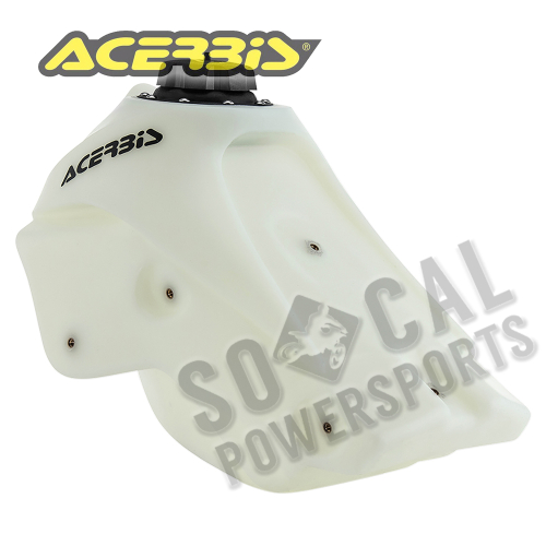 Acerbis - Acerbis Large Capacity Fuel Tank - 2.9 Gal. - Natural - 2645530147