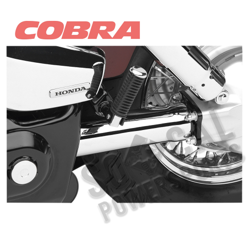 Cobra - Cobra Driveshaft Cover - 06-0650