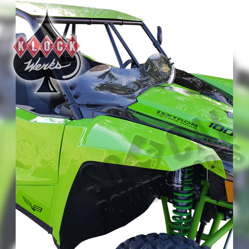 Klock Werks - Klock Werks Flare Windshield Kit - Tint - KWW-05-0533