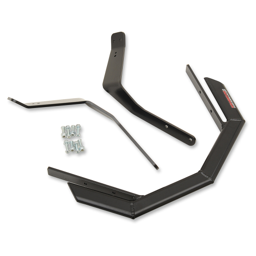 Straightline Performance - Straightline Performance Sport Aluminum Front Bumper - Black - 183-227
