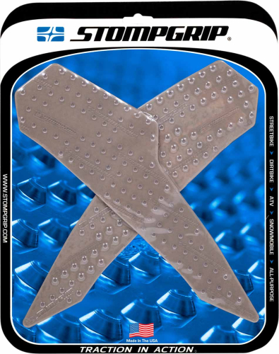 Stompgrip - Stompgrip Traction Pads - Clear - 55-10-0069C