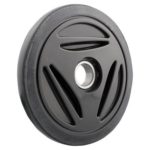 Kimpex - Kimpex Colored Idler Wheel - 165mm x 1in. - Black - 04016520