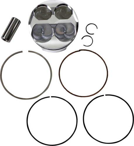 J.E. Pistons - J.E. Pistons FSR Pro Series 2 Ring Piston Kit - Standard Bore 77.00mm, 13.5:1 Compression - 323556