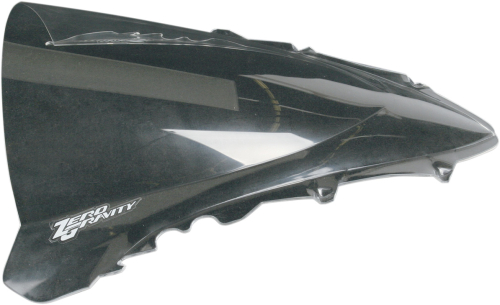 Zero Gravity - Zero Gravity Double Bubble Windscreen - Clear - 16-540-01