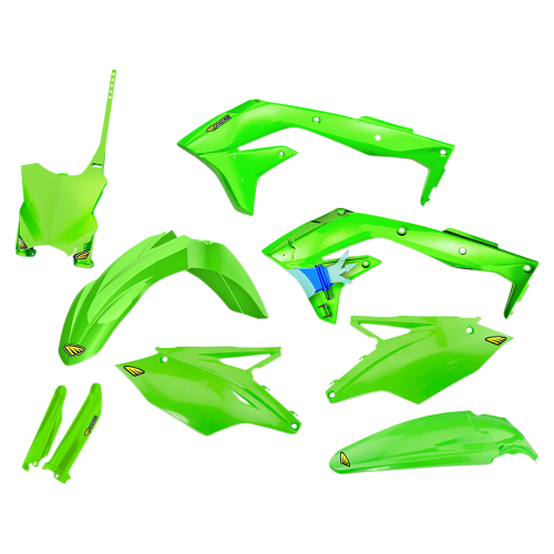 Cycra - Cycra Powerflow Body Kit - Green - 1CYC-9318-72