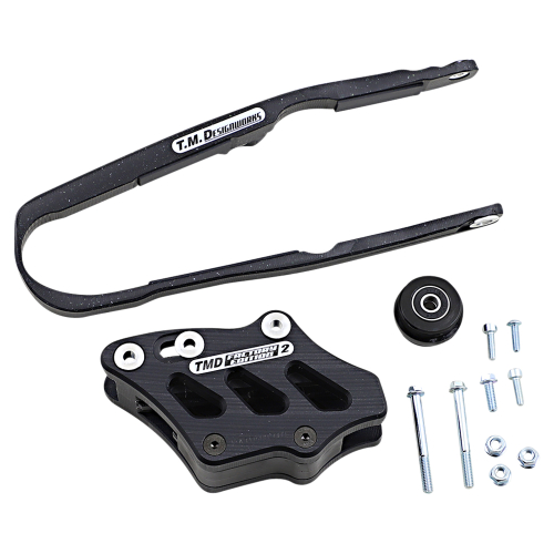 T.M. Designworks - T.M. Designworks Baja-Rally Chain Slide-N-Guide Kit - Black - KCP-K10-BK
