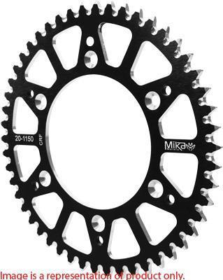 Mika Metals - Mika Metals Aluminum Rear Sprocket - 53T - 20-1153