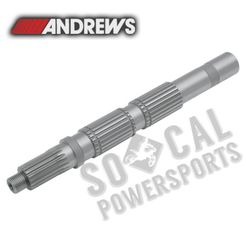 Andrews - Andrews Mainshaft for 5-Speed XL - 299180