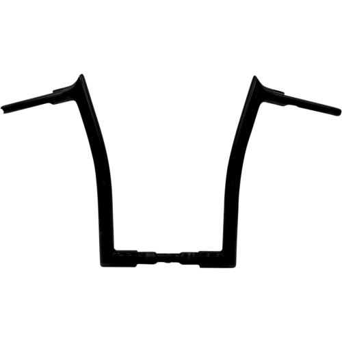 Fat Baggers, Inc. - Fat Baggers, Inc. 1-1/2in. EZ Install Pointed Top Handlebar Kit - Black - 808016-B
