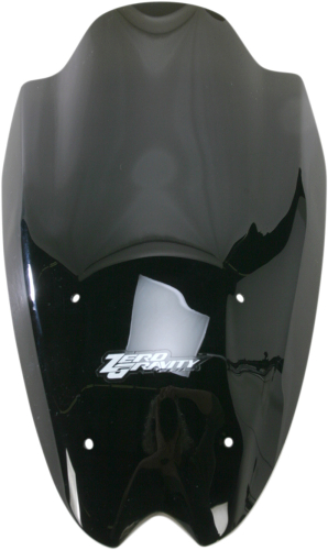 Zero Gravity - Zero Gravity Double Bubble Windscreen - Dark Smoke - 16-227-19
