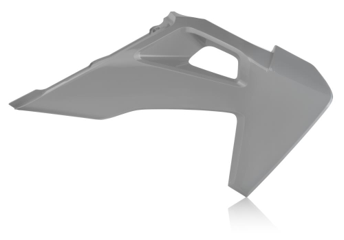 Acerbis - Acerbis Radiator Shrouds - Gray - 2726580011
