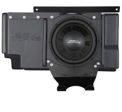 SSV Works - SSV Works WP Series Plug-N-Play Subwoofer - WP-RZ3BSS10