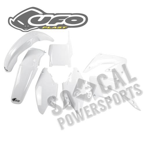 UFO Plastics - UFO Plastics Complete Body Kit - White - HOKIT102-041