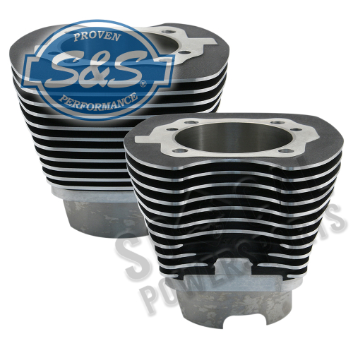 S&S Cycle - S&S Cycle 4-1/8in. Bore Cylinder Set - 910-0401