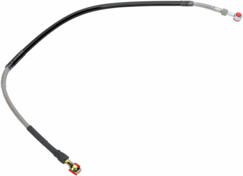 Moose Racing - Moose Racing Stainless Steel Braided Brake Line - HS01-2-027/P