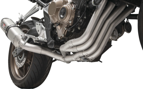 Yoshimura - Yoshimura R-77 Race Series Full-System - Stainless Steel Muffler - 12651AJ520