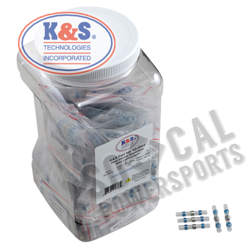K&S Technologies - K&S Technologies Sordeless Wire Connector - Blue - 03-2003