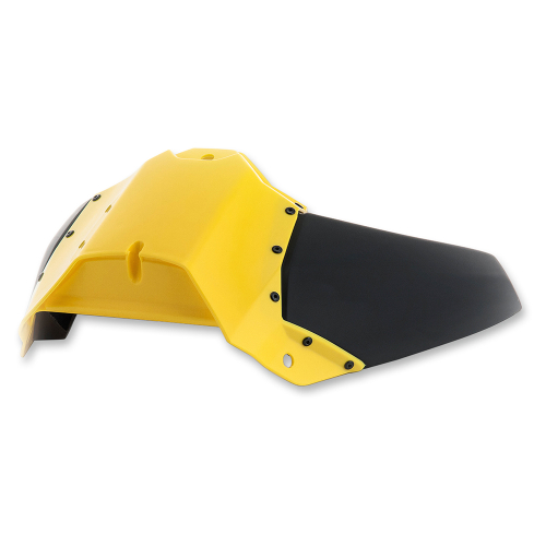Acerbis - Acerbis Radiator Shroud - Upper - Yellow/Black - 2374141017
