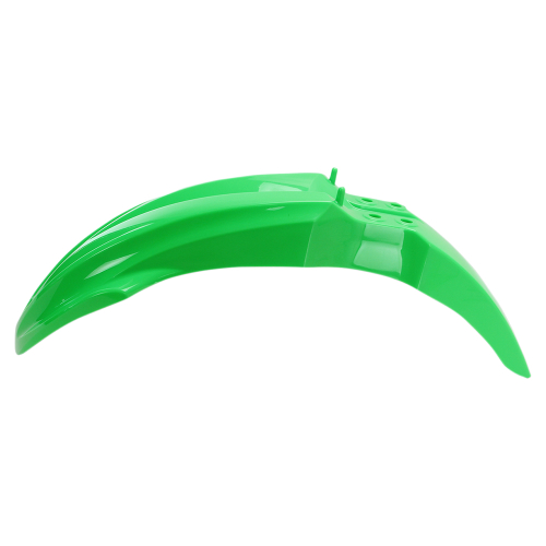 UFO Plastics - UFO Plastics Front Fender - Neon Green - KA04726-AFLU
