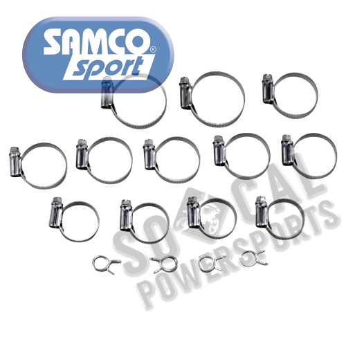 SAMCO Sport - SAMCO Sport Radiator Hose Clamp Kit - CK DUC-32