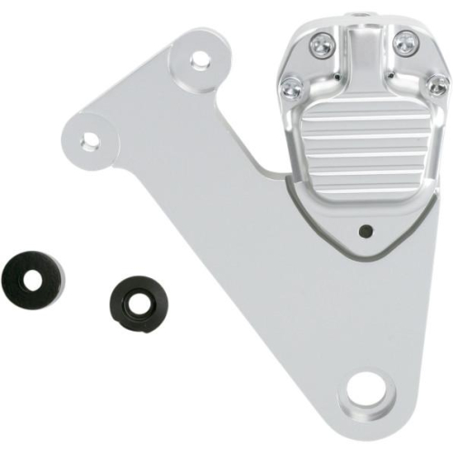 GMA Engineering - GMA Engineering 2-Piston Custom B Calipers - Classic Clear Anodized - GMA-203