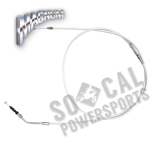 Magnum - Magnum Braided Clutch Control Cable - Stock - Sterling Chromite II - 3230
