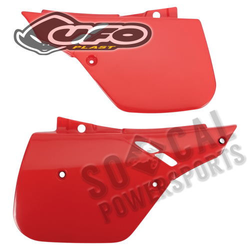 UFO Plastics - UFO Plastics Side Panels - Red - HO02604061