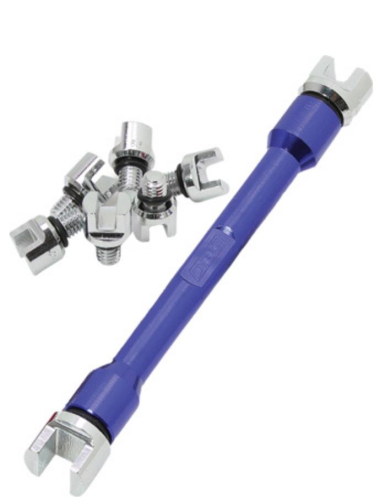 DRC - DRC Pro Spoke Wrench - 5.6mm-7mm - Blue - D59-15-062