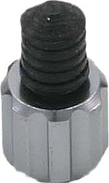DRC - DRC Air Valve Caps with Wrench - Titanium - D58-05-105