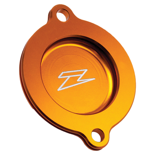 ZETA - ZETA Oil Filter Cover - Orange - ZE90-1447