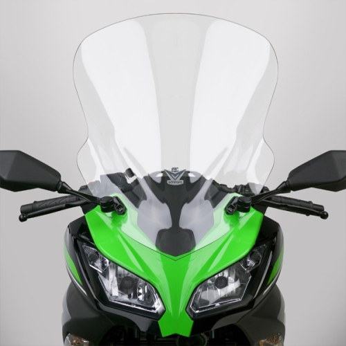 National Cycle - National Cycle VStream Windshield - 24.25in./Tall - Clear - N20110