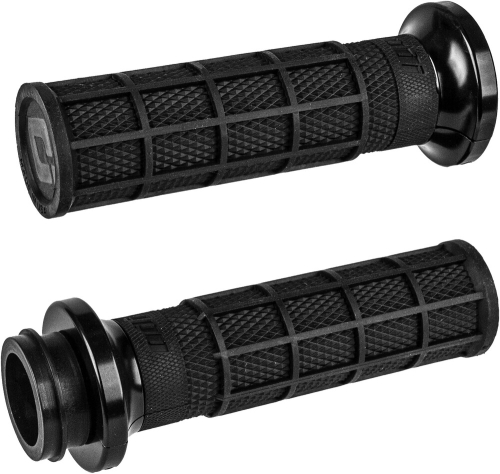 ODI - ODI Cable Throttle Lock-On Grip - Black/Black - V31HCW-BB-B