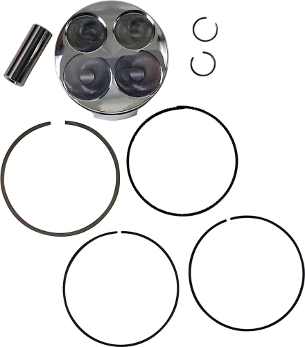 J.E. Pistons - J.E. Pistons FSR Pro Series Piston Kit - Standard Bore 96.00mm, 13.5:1 Compression - 284667
