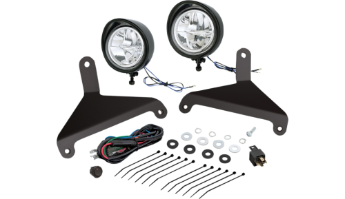 Show Chrome - Show Chrome 3-1/2in. Focus Driving Light Kit - 41-208BK