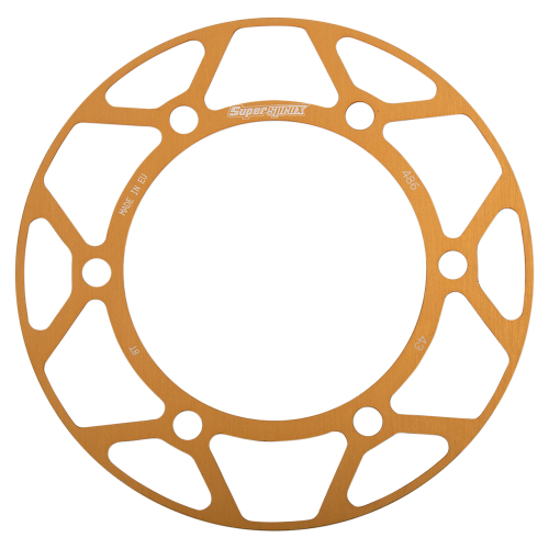 Supersprox - Supersprox Edge Disc Insert - 43T Rear Sprocket - Gold - RACD-486-43-GLD