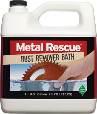 Workshop Hero - Workshop Hero Metal Rescue Rust Remover Bath - 1qt. - WH290497
