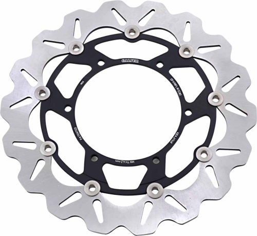 Galfer Brakes - Galfer Brakes Standard Wave Brake Rotor - DF498CW