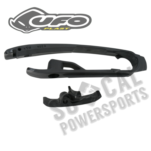 UFO Plastics - UFO Plastics Chain Slider - Black - KT04029-001