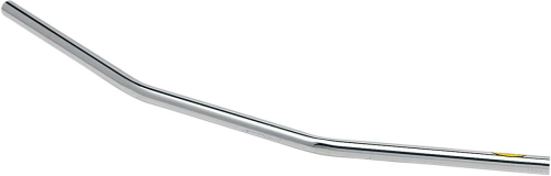 Flanders - Flanders 1in. Wide Center 18deg. Drag Bar - Unknurled and Non Dimpled - Chrome - 650-08491