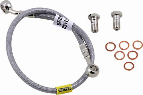 Galfer Brakes - Galfer Brakes Sportbike Stainless Steel Hydraulic Brake Line - FK003D647R