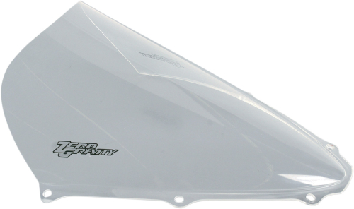 Zero Gravity - Zero Gravity Sport Touring Windscreen - Clear - 23-110-01