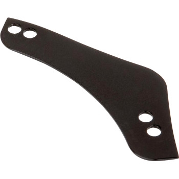 Arlen Ness - Arlen Ness Replacement Breather Bolt Cover Plate - Black - Right - 600-066