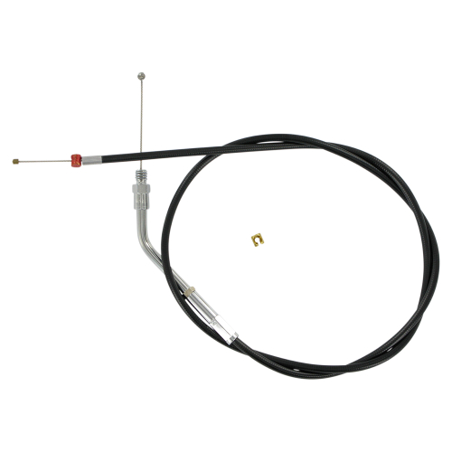 Barnett - Barnett Black Vinyl Throttle Cable - 101-30-30024
