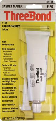 Three Bond - Three Bond Liquid Gasket - 3.5 oz. - 1184A100G/BC-US