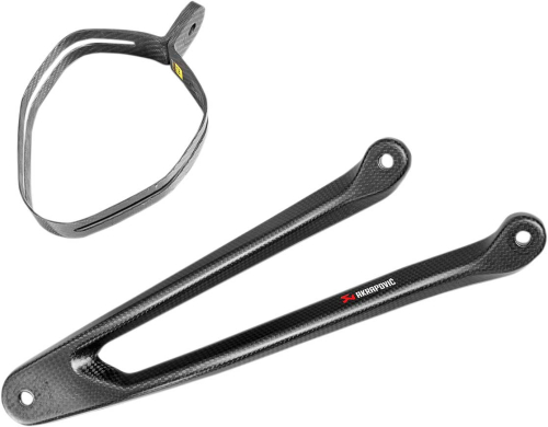 Akrapovic - Akrapovic Exhaust Muffler Bracket - Carbon Fiber - P-MBK10E2