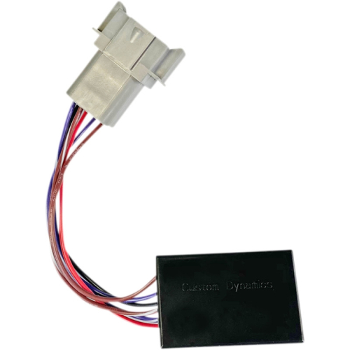 Custom Dynamics - Custom Dynamics Auto-Cancel Turn Signal Module with Installed 8 Position Male Connector - CD-ATC-1