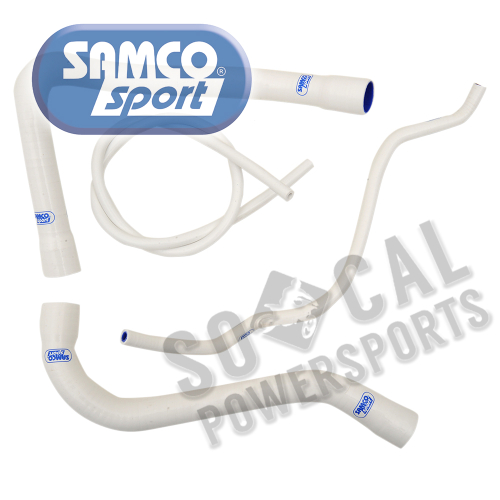 SAMCO Sport - SAMCO Sport Radiator Hose Kit - White - BMW2-WT