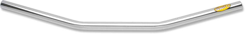 Flanders - Flanders 1in. Narrow Center 18deg. Drag Bar - Unknurled and Non Dimpled - Chrome - 650-08441