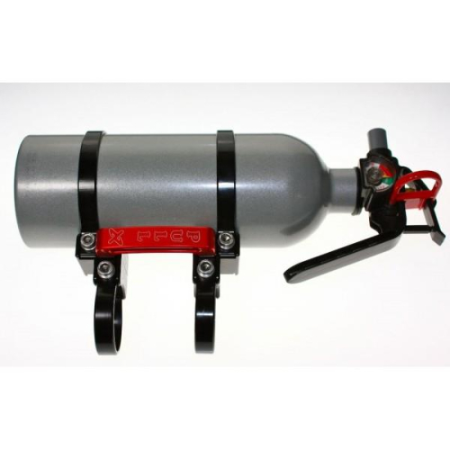 Axia Alloys - Axia Alloys Quick Release Fire Extinguisher Mount - MODFMNC-BK